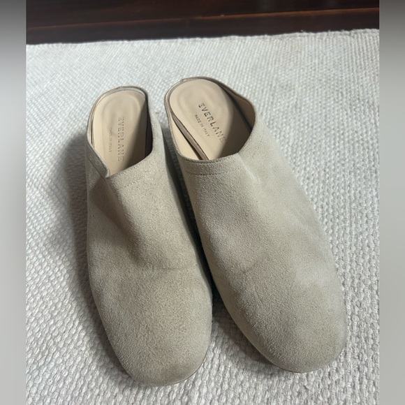 Creamy grey suede mules from Everlane (7.5) - Picture 6 of 8